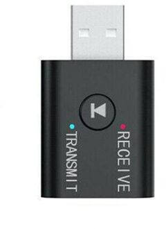 Usb Bluetooth 5.0 Audio Zender-Ontvanger Adapter 3.5Mm Voor Tv Pc Auto Aux Ons Duurzaam En Praktisch Hoge Product