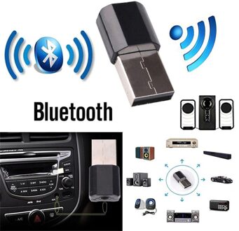 Usb Bluetooth 5.0 Zender Ontvanger 3 In 1 Edr Adapter Dongle 3.5Mm Aux Voor Tv Pc Hoofdtelefoon Home Stereo auto Hifi Audio