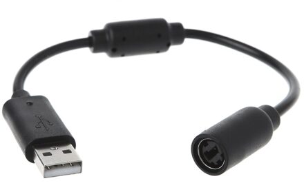 Usb Breakaway Kabel Adapter Cord Vervanging Voor Xbox 360 Bedrade Game Controller