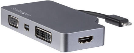 Usb C 4 in 1 Video Converter Space Gray