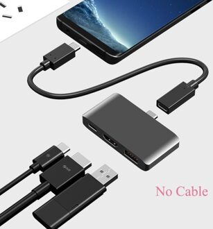 Usb C Hub Naar Hdmi 4K Dex Station Voor Samsung Galaxy S8 S9 Note 8 9 Nintend Schakelaar Met pd Usb 3.0 Voor Ipad Pro Macbook Pro