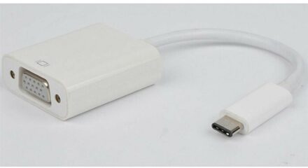 USB-C Male to VGA Female Adapter for MacBook & etc. - small
