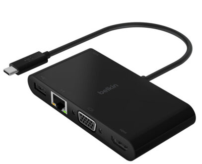 USB-C Multimedia en oplaadadapter 100W