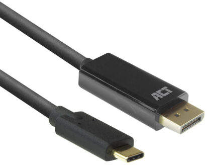 USB-C naar DisplayPort Kabel 2 Meter