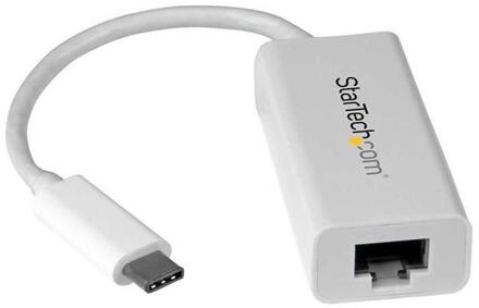 USB-C naar gigabit netwerkadapter wit