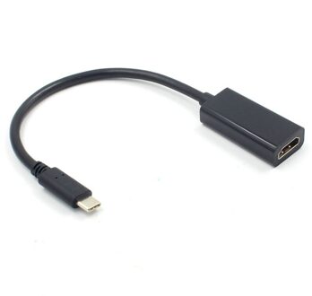 Usb C Naar Hdmi Adapter 4K 60Hz Type C 3.1 Male Naar Hdmi Female Kabel Adapter Converter Voor Macbook #8
