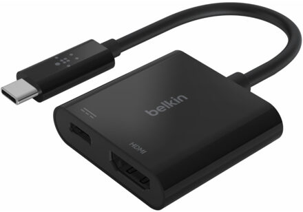 USB-C naar HDMI- en oplaadadapter - 60W Power Delivery