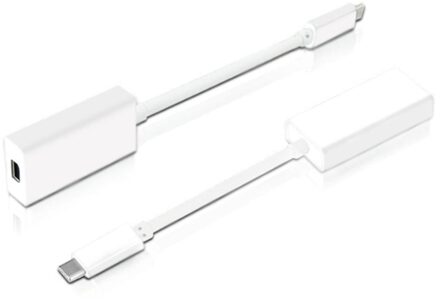 Usb-C Naar Mini Display Port Adapter Usb 3.1 Type C Naar Thunderbolt 2 Adapter Usb-C Om mini Display Port