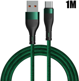 USB-C naar USB 3.0 Kabel - Groen - 1 meter - small