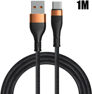 USB-C naar USB 3.0 Kabel - Zwart - 1 meter - small