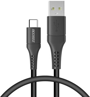 USB-C naar USB kabel - 0,2 meter - Zwart