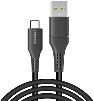 USB-C naar USB kabel - 2 meter - Zwart