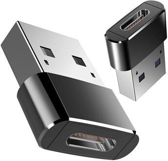 Usb C Naar Usb Male Adapter, Mini Hi-Speed Usb C Vrouwelijke (Type C) naar Usb Een Mannelijke Snelle Opladen Sync Connector Converter Otg Adapter