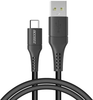 USB-C oplaadkabel (USB-C naar USB kabel - 1 meter - Zwart)