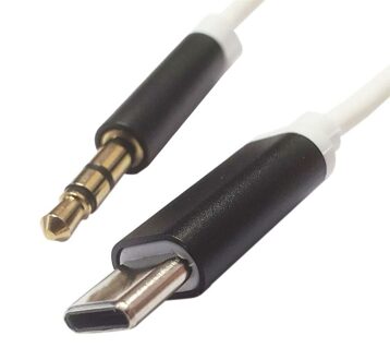 USB-C to 3.5mm Audio Aux Cable, M/M, 100CM - small