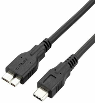 USB-C to Micro USB 3.0 Type-B Cable (Micro BM/CM) Black, 200CM - small