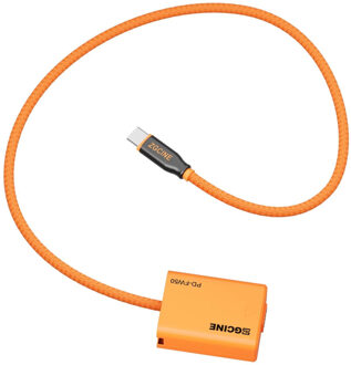 USB-C To NP-FW50 Dummy Battery Cable (PD-FW50)