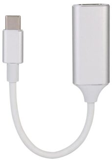 Usb C Type-C 3.1 Naar Hdmi-Compatibel 4K 60Hz Adapter Usb 3.1Adapter Male Naar vrouwelijke Converter Compatibel Overigen