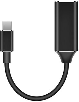 Usb C Type-C 3.1 Naar Hdmi-Compatibel 4K 60Hz Adapter Usb 3.1Adapter Male Naar vrouwelijke Converter Compatibel zwart