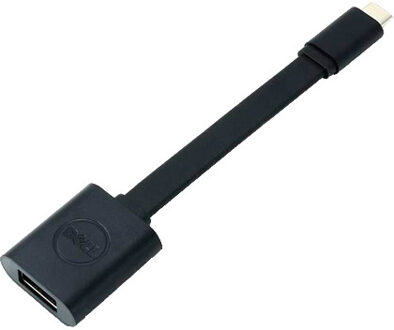USB-C - USB-A 3.0 Zwart