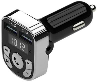 Usb Car Charger Voor Telefoon Bluetooth Draadloze Fm-zender Speler WFM9-1001 Kit Muziek Auto Tf Charger MP3 Card Usb Dual d9M7