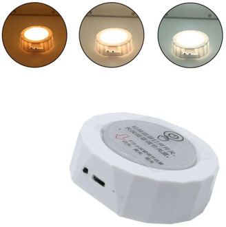 USB Car Reading Light Rechargeable Magnetic LED Auto Styling Night Light Car Interior Light Ceiling Lamp