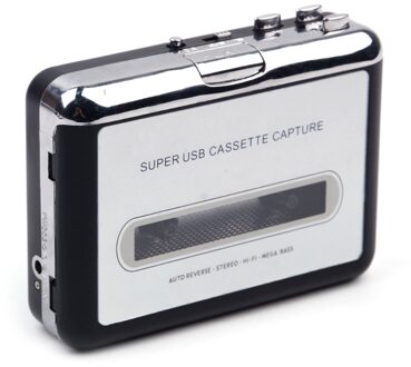 Usb Cassette Player Capture Cassette Walkman Voor MP3 Direct Opgenomen Converter MP3 Bestand Usb/Usb Flash Tape Om MP3/Cd