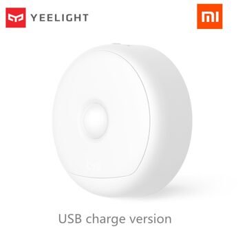 USB Charge Mijia Yeelight LED Nachtlampje Infrarood Magnetische met haken remote Body Motion Sensor Voor Xiaomi Smart Home