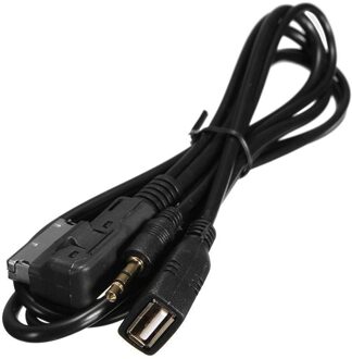 USB Charger Adapter Zwart Interface MDI Muziek MMI AMI Accessoires