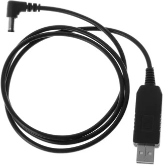 USB Charger Cable For Baofeng UV-5R BF-F8HP Plus Walkie-Talkie Radio X6HB