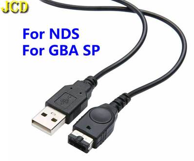 Usb Charger Cable Voor Nintendo Ds Lite Ndsl Ndsi Nds Oplaadkabel Cord Line Voor Gba Sp Voor 3DS 3DS Ll Xl Controller For NDS GBA SP