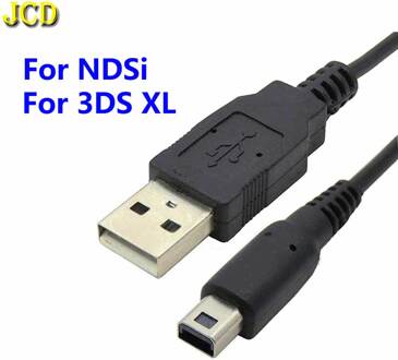 Usb Charger Cable Voor Nintendo Ds Lite Ndsl Ndsi Nds Oplaadkabel Cord Line Voor Gba Sp Voor 3DS 3DS Ll Xl Controller For NDSi 3DS XL