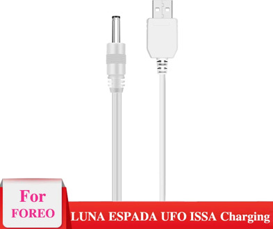 USB Charger Cord For Foreo Luna 2 3 Mini 2 Go Luxe men Facial Spa Massager For Cleansing Charging Cable