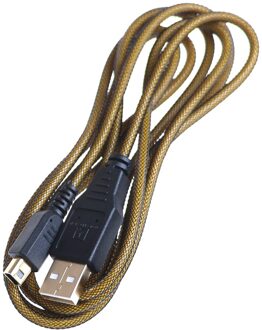 Usb Charger Data Kabel Voor Nintend 3DS Xl/3DS/Dsi/Dsi Xl/2DS Sync Power charger Cord Kabel Vergulde Opladen
