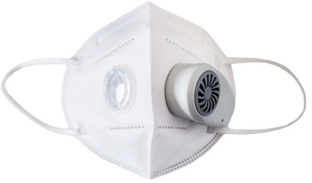 USB Charging Electric Mask with Filter Air Pollution Protective Face Mask Breathable Valve Automatic Air Supply Cycling Mask A50