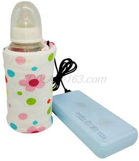 USB Charging Newborn Baby Bottle Warmer Portable Outdoor Infant Milk Feeding Bottle Heated Cover Baby Nursing Insulated Bag Care