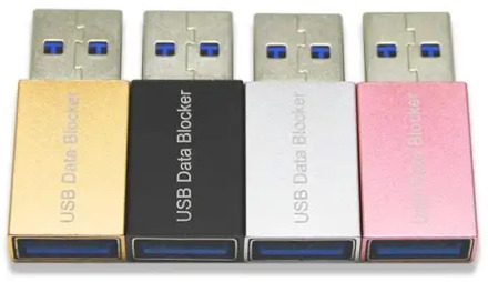 USB Data Blocker Blocks Unwanted Data Transfer Protects Phone & Tablets from Public Charging Stations Hack Proof