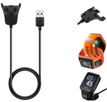 USB Data Charger Cable Power Supply Cable Cord Draad Voor TomTom Runner 2 3 Spark Avonturier Golfer 2 Opladen Dock data Transfer