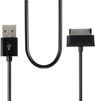 Usb Data Opladen Kabel Voor Samsung Galaxy Tab 10.1 "8.9" P1000 P3100 P1010 N8000 P5100 P5110 P7510 P7500 p6200