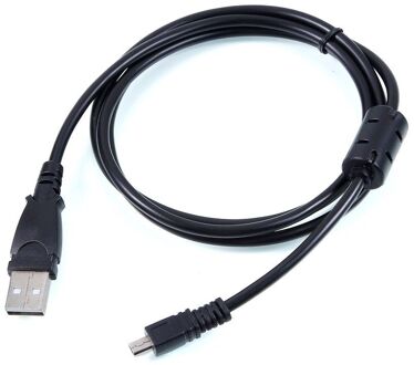 USB DC Charger Data SYNC Kabel Koord Lood Voor Panasonic Lumix CAMERA K1HY08YY0031