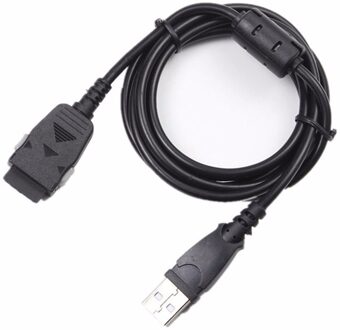 Usb Dc Charger + Data Sync Cable Koord Voor Samsung YP-S3 J S3Q S3Z S3B MP3 Speler