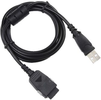 Usb dc lader + data sync kabel koord voor samsung yp-t9 j t9b t9q t9e mp3-speler