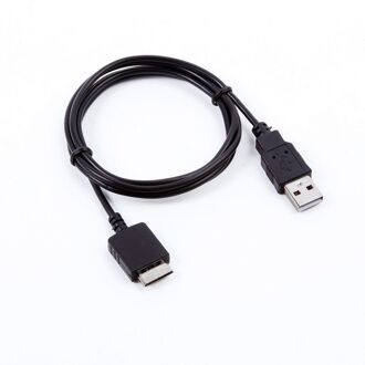 USB DC Oplader + PC Data SYNC Kabel Cord Lead Voor Sony NWZ-E473 F Mp3-speler