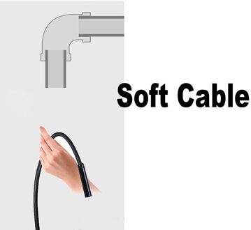 Usb Detectie Camera Slang Buis Spiegel Buis 1080P Full Hd Usb Android Endoscoop Camera IP67 1920*1080 5M/10M 10m / zacht kabel