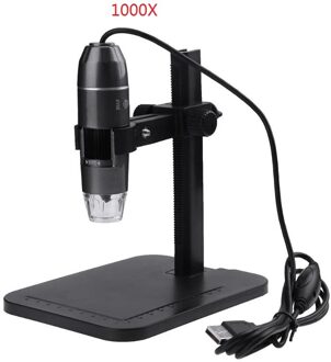 Usb Digitale 1000X 800X Microscoop 8 Led 2MP Elektronische Microscoop Endoscoop Zoom Camera Vergrootglas Lift Stand Tool