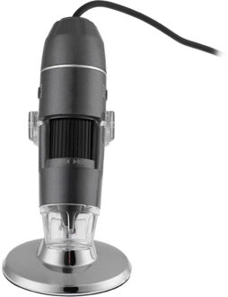 Usb Digitale Microscoop 1000X 800X 8 Led 2MP Elektronische Microscoop Endoscoop Zoom Camera Vergrootglas Met Lift Stand B 800X