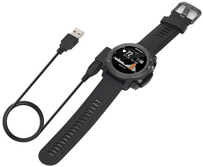 Usb Dock Charger Opladen Data Sync Kabel Voor Garmin Fenix 3 Horloge