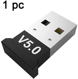 Usb Draadloze Adapter Bluetooth 5.0 Zender Draagbare Audio Muziek Stereo Dongle Adapter Ontvanger Voor Tv Desktop Pc TSLM1