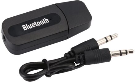 Usb Draadloze Muziek Stereo Receiver Adapter Amp Dongle Audio Home Speaker 3.5Mm Jack Ontvanger Aansluiten
