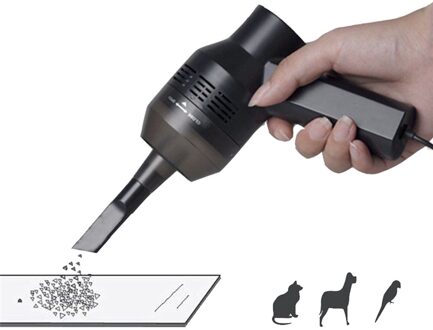 Usb Draadloze Stofzuiger Draagbare Schoonmaken Tool Mini Handheld Opladen Kleine Desktop Toetsenbord Schoonmaken Tool